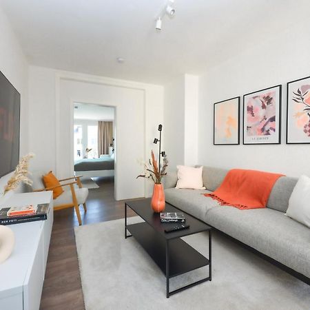 80Qm Luxurioese Designerwohnung Im Herzen Bochums Eksteriør billede