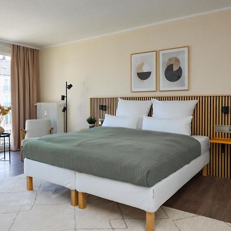 80Qm Luxurioese Designerwohnung Im Herzen Bochums Eksteriør billede
