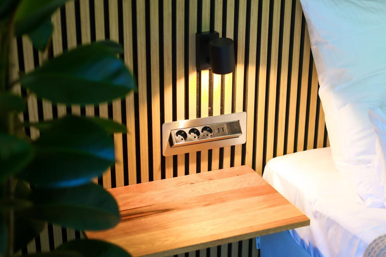80Qm Luxurioese Designerwohnung Im Herzen Bochums Eksteriør billede