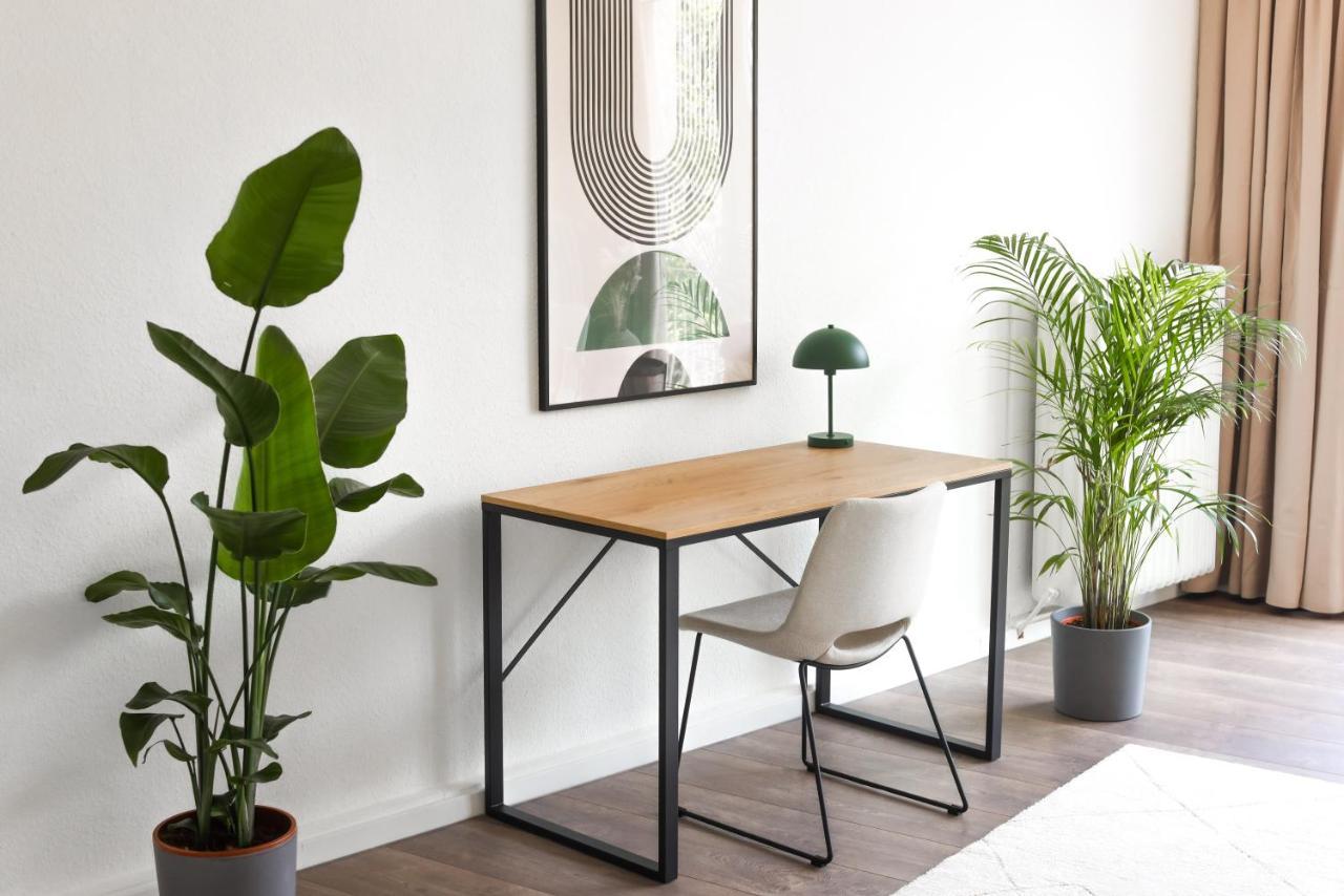 80Qm Luxurioese Designerwohnung Im Herzen Bochums Eksteriør billede
