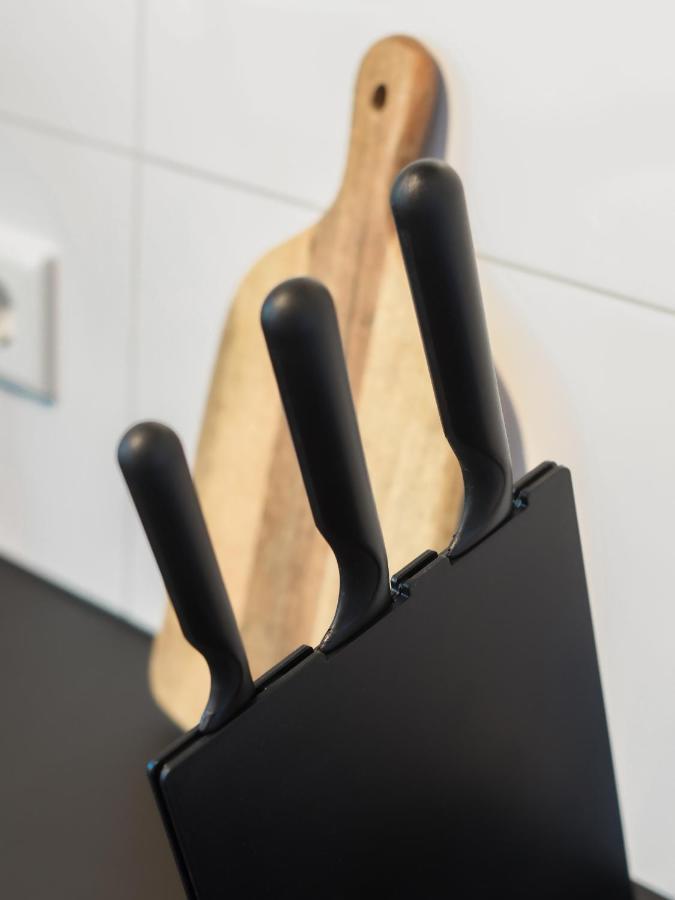 80Qm Luxurioese Designerwohnung Im Herzen Bochums Eksteriør billede