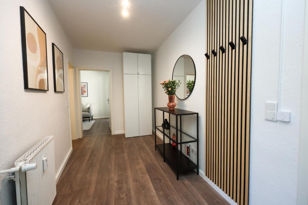 80Qm Luxurioese Designerwohnung Im Herzen Bochums Eksteriør billede