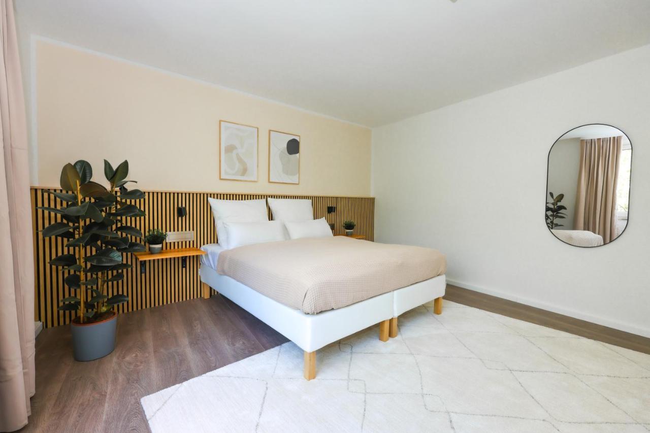 80Qm Luxurioese Designerwohnung Im Herzen Bochums Eksteriør billede