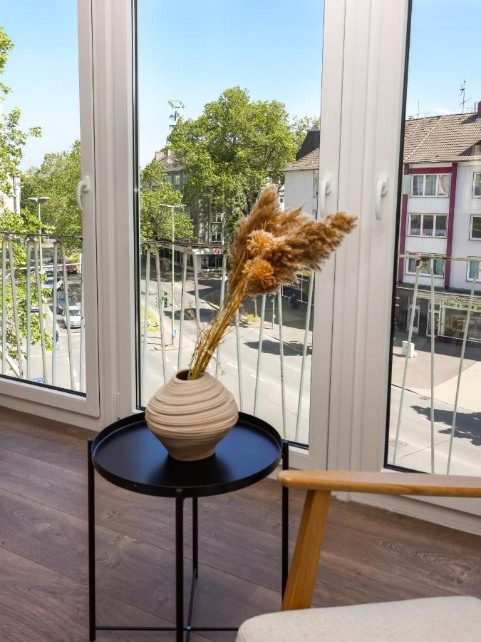80Qm Luxurioese Designerwohnung Im Herzen Bochums Eksteriør billede