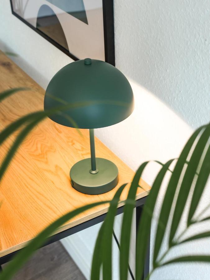 80Qm Luxurioese Designerwohnung Im Herzen Bochums Eksteriør billede